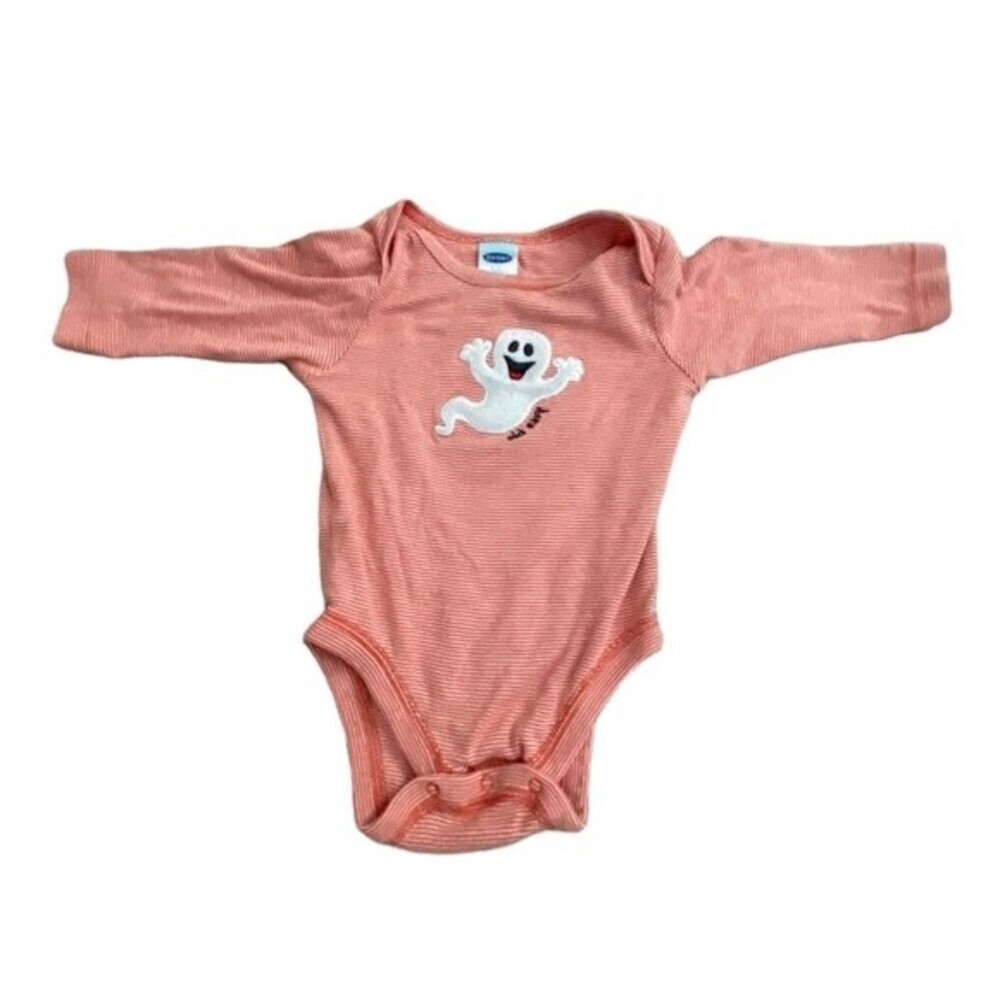 Old Navy‎ Halloween Ghost Onesie 3-6 months